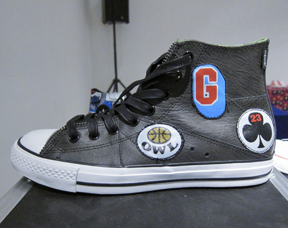 Gorillaz Converse Chuck Taylor All Star Fall Winter 2012 2
