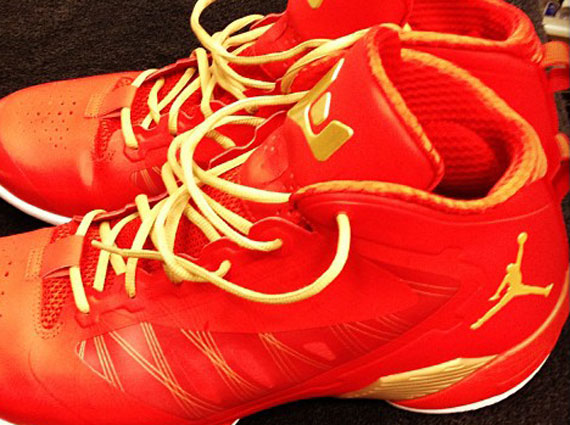 Jordan Fly Wade 2 EV - NBA Finals "Away" PE
