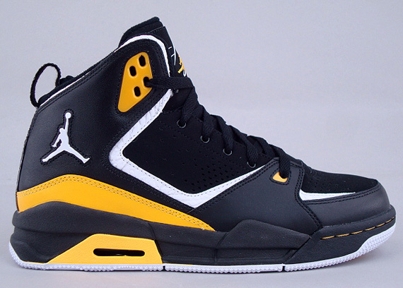 Jordan Sc 2 Black White Varsity Maize 1