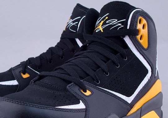 Jordan SC-2 – Black – White – University Gold