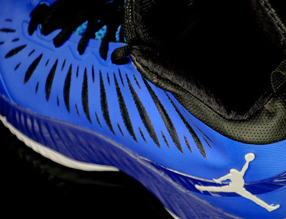 Jordan Super Fly - Old Royal - Black - White
