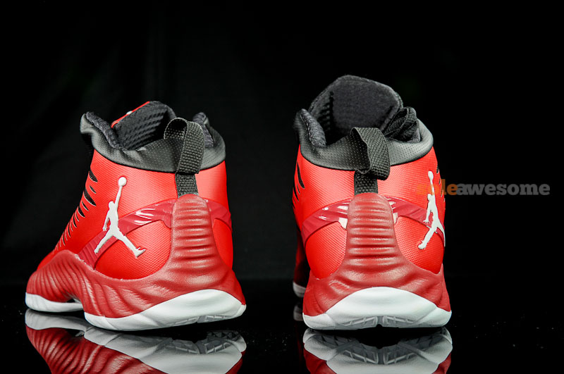 Jordan Super Fly Varsity Red White Black Varsity Crimson 4