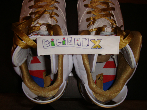 Jordan Vi Golden Ebay Early 10