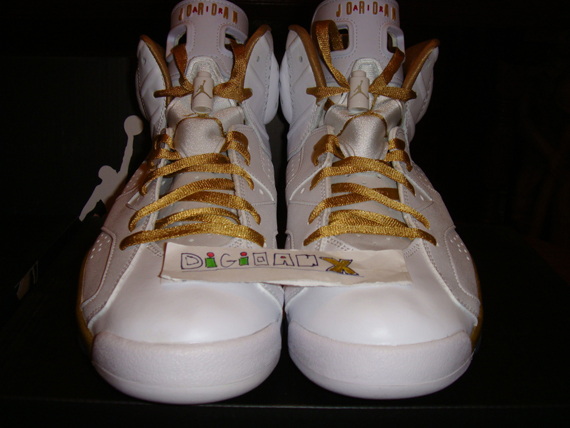 Jordan Vi Golden Ebay Early 3