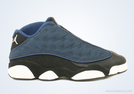 Classics Revisited: Air Jordan XIII Low - Black - Navy (1998)