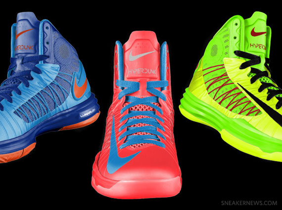 Nike Lunar Hyperdunk iD - Available