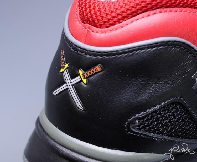 Marvel X Reebok Pump Omni Lite Deadpool 03