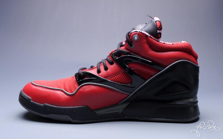 Marvel X Reebok Pump Omni Lite Deadpool 10