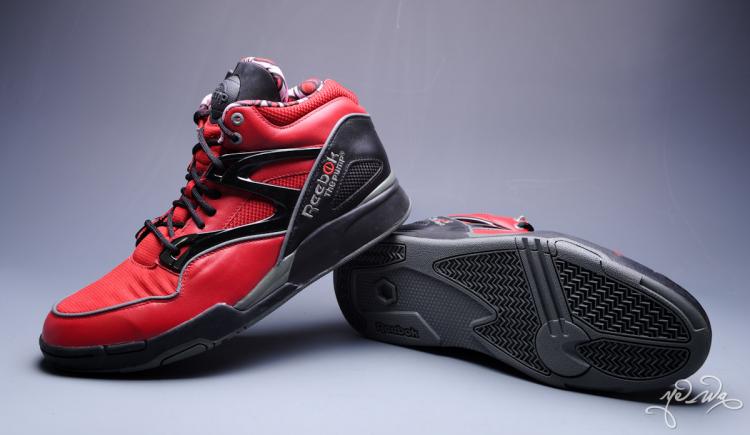 Marvel X Reebok Pump Omni Lite Deadpool 14