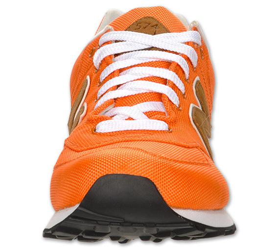 New Balance 574 Backpack Orange Finishline 1.