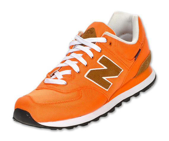 New Balance 574 Backpack Orange Finishline 13