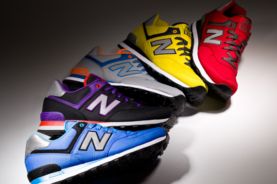 New Balance 574 Windbreaker Pack