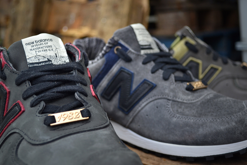 New Balance 576 'Flimby Factory 30th Anniversary' - Detailed Images