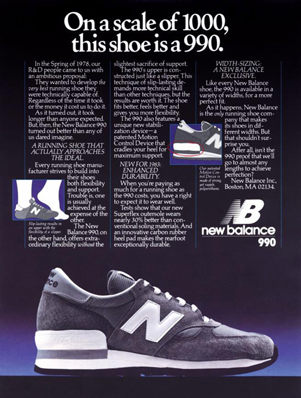 New Balance 990 2