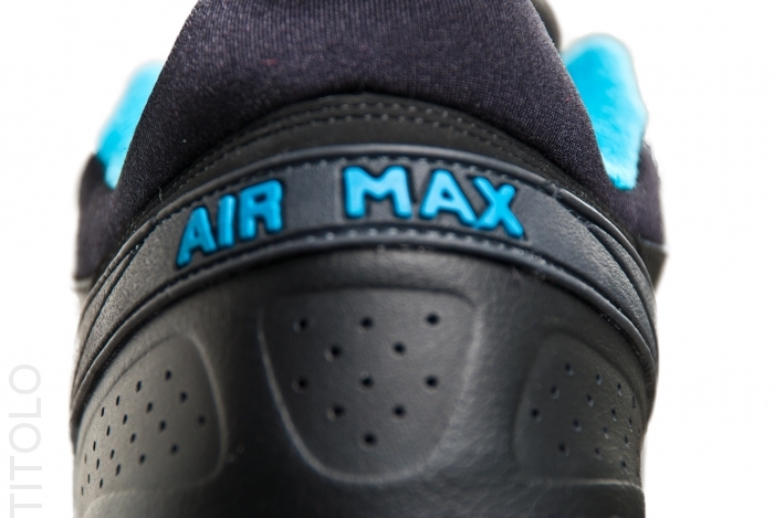 Nike Air Classic Bw Black Anthracite White Dynamic Blue 4