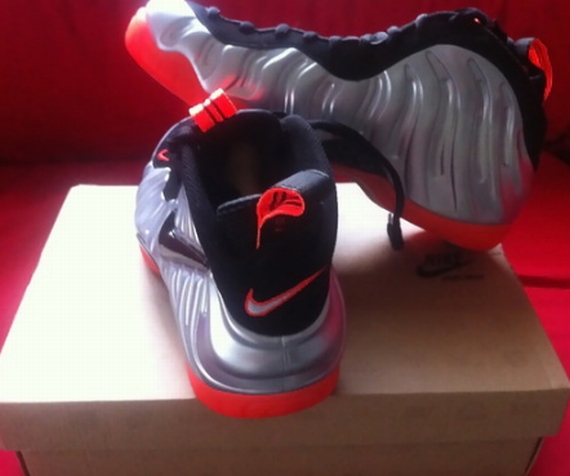 Nike Air Foamposite Pro Metallic Silver Black Available Early On Ebay 01