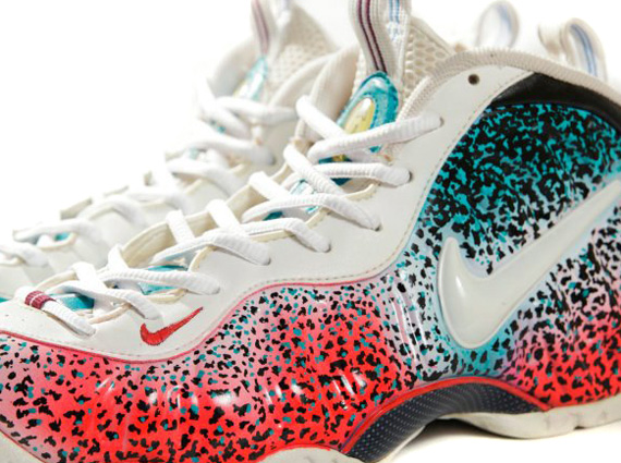 Nike Air Foamposite Pro "Miami Nights" Customs By SmoothTip