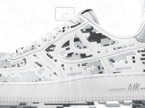 Nike Air Force 1 Low "Digi-Camo" - Release Reminder