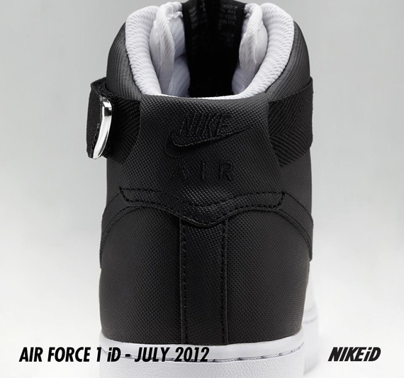 Nike Air Force 1 Id Tactical Mesh Leather 3