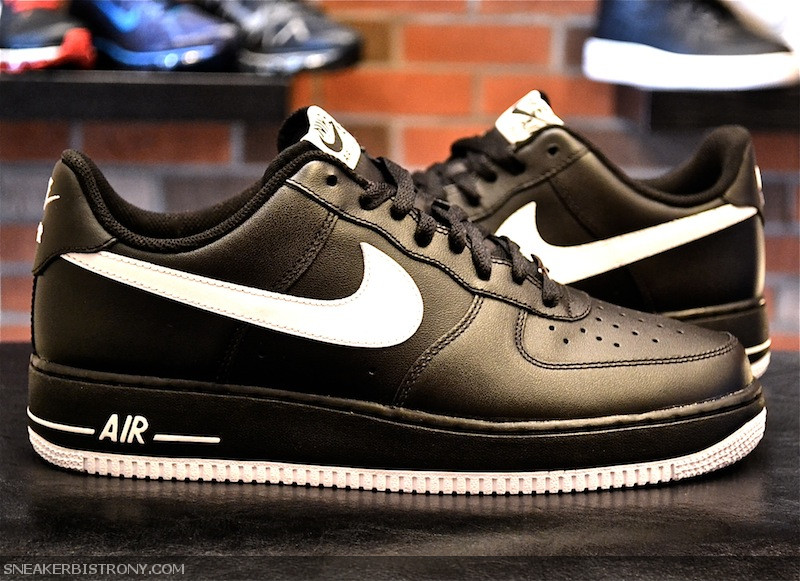 Nike Air Force 1 Low Black White 1