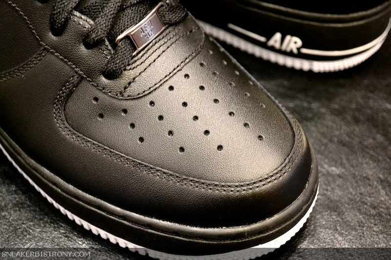 Nike Air Force 1 Low Black White 2