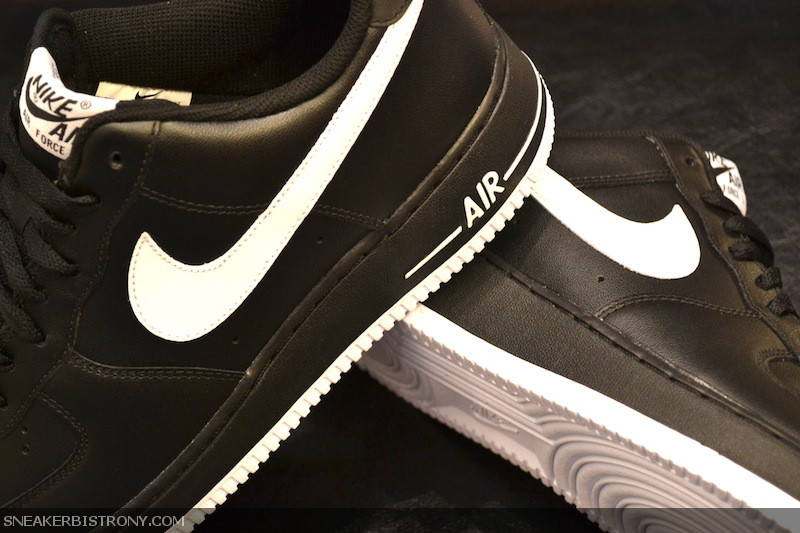 Nike Air Force 1 Low Black White 3