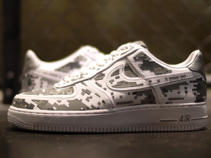 Nike Air Force 1 Low Digi Camo 05