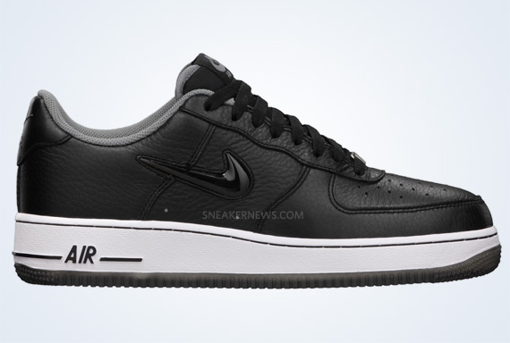 Nike Air Force 1 Low Jewel Black 2