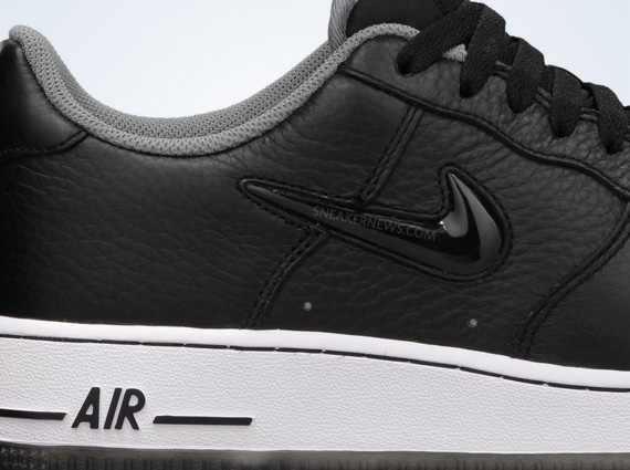 Nike Air Force 1 Low “Jewel” – Black
