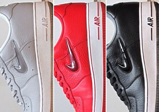 Nike Air Force 1 Low “Jewel Pack” – Available