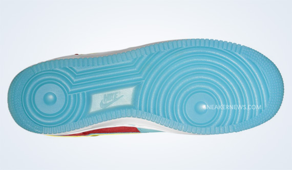 Nike Air Force 1 Year Of The Dragon Ii Tide Pool 1