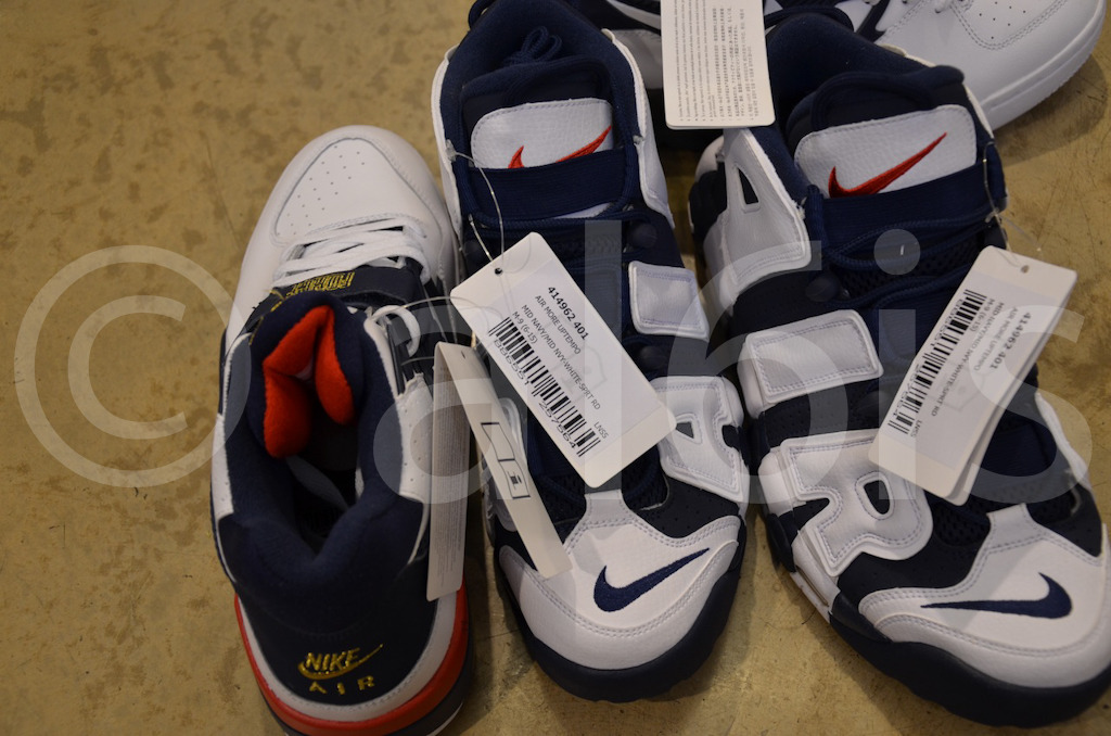 Nike Air Force 180 Air More Uptempo Olympic Set On Ebay 01