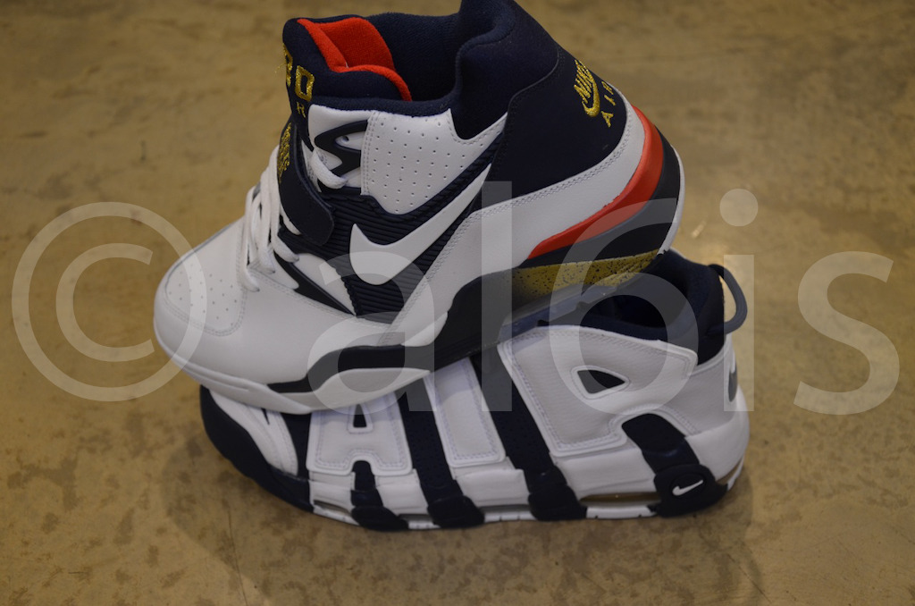 Nike Air Force 180 Air More Uptempo Olympic Set On Ebay 03