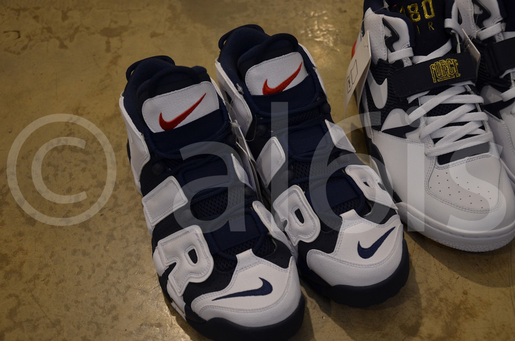 Nike Air Force 180 Air More Uptempo Olympic Set On Ebay 05