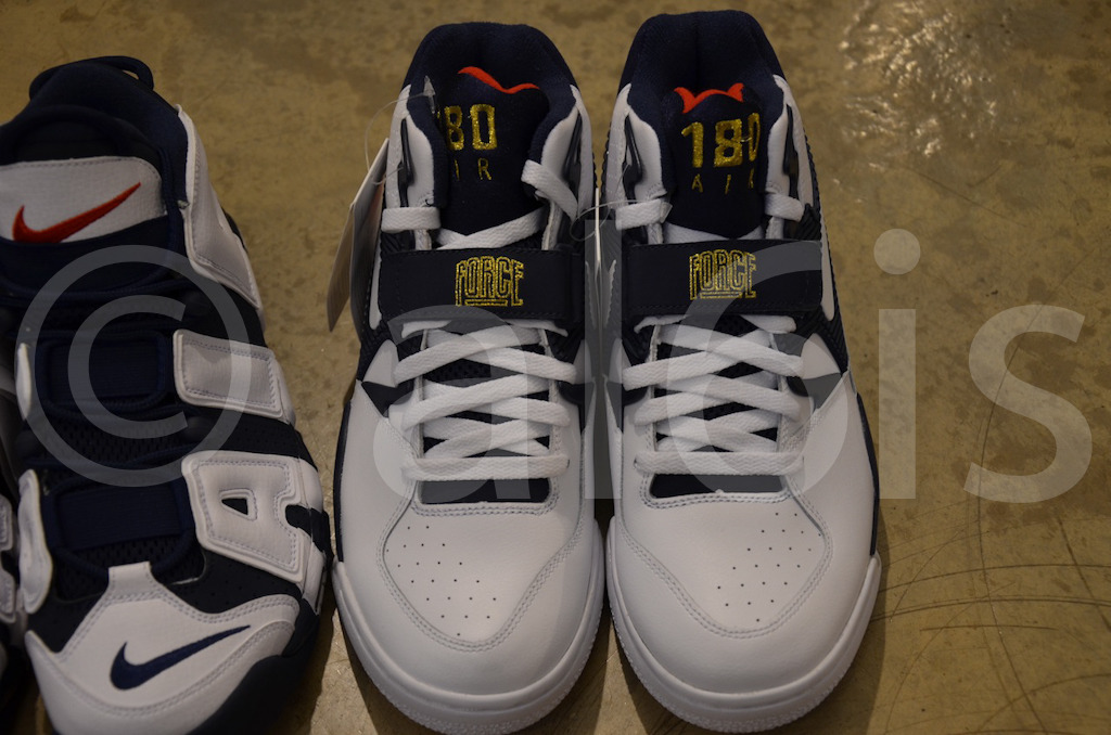 Nike Air Force 180 Air More Uptempo Olympic Set On Ebay 06
