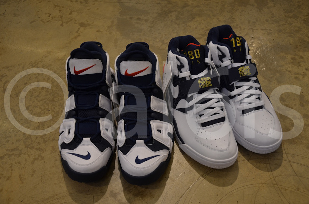 Nike Air Force 180 Air More Uptempo Olympic Set On Ebay 07