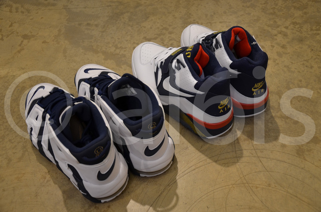 Nike Air Force 180 Air More Uptempo Olympic Set On Ebay 10