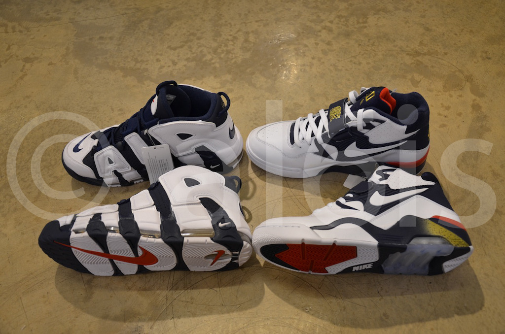 Nike Air Force 180 Air More Uptempo Olympic Set On Ebay 11
