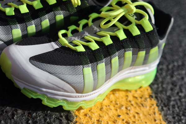 Nike Air Max 95 360 Black Grey Volt 1
