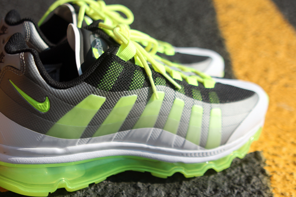 Nike Air Max 95 360 Black Grey Volt 2