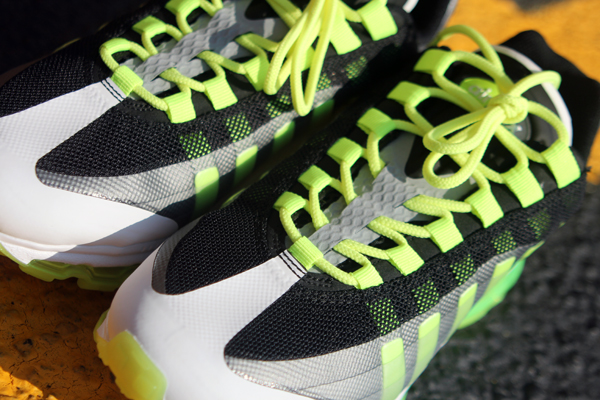 Nike Air Max+ 95 (360) - Black - Grey - Volt