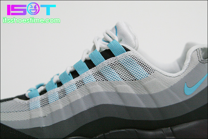Nike Air Max 95 No Sew Anthracite Tide Pool Blue Cool Grey Wolf Grey 08