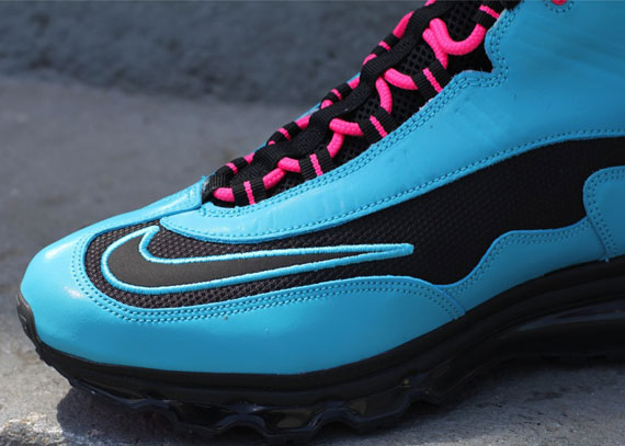 Nike Air Max Jr Turquoise Blue Pink Flash