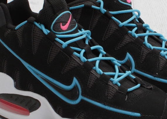 Nike Air Max NM - Anthracite - Turquoise Blue - Pink Flash