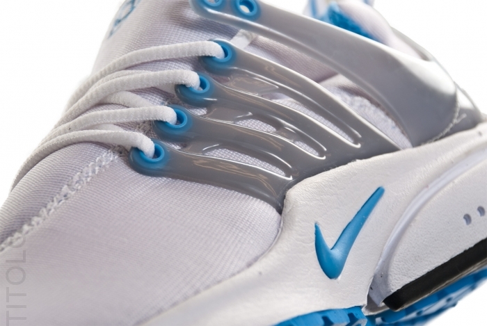 Nike Air Presto – White – University Blue – Wolf Grey