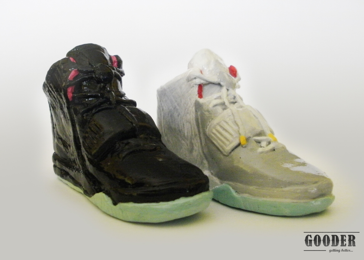 Nike Air Yeezy 2 Miniatures By Gooder 01