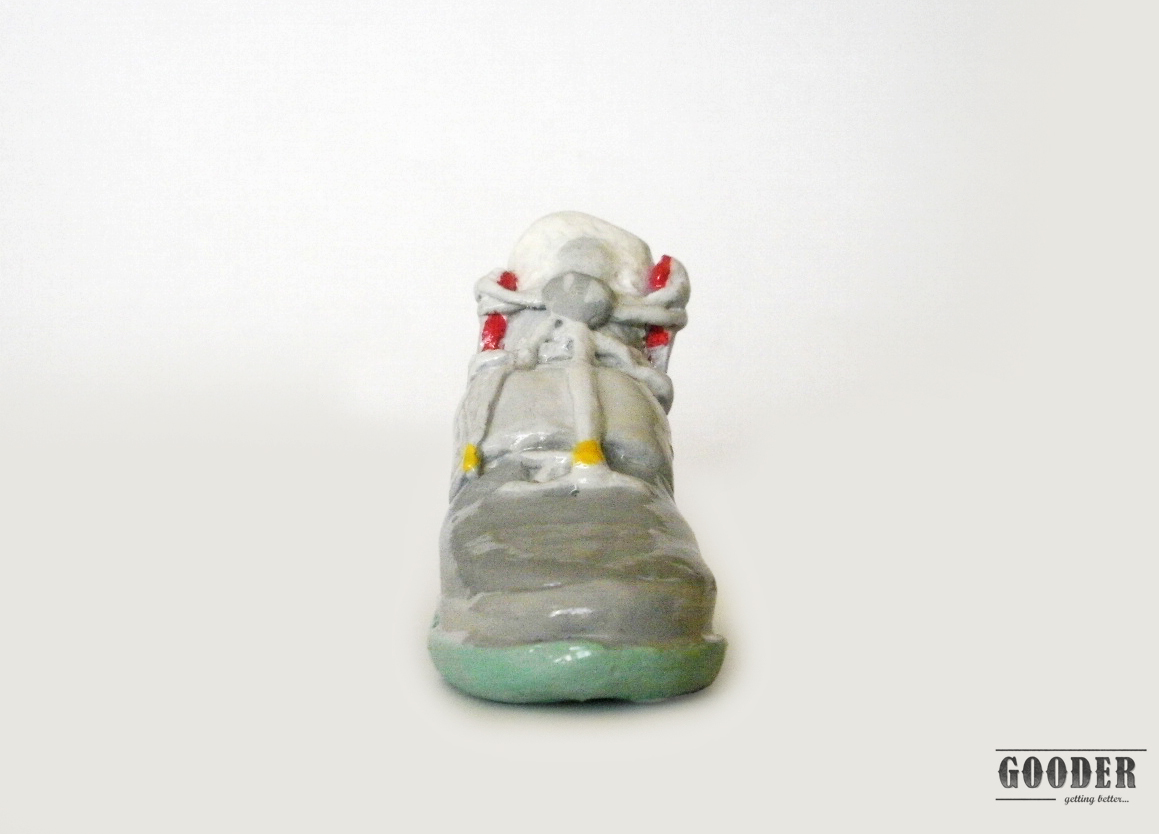 Nike Air Yeezy 2 Miniatures By Gooder 10