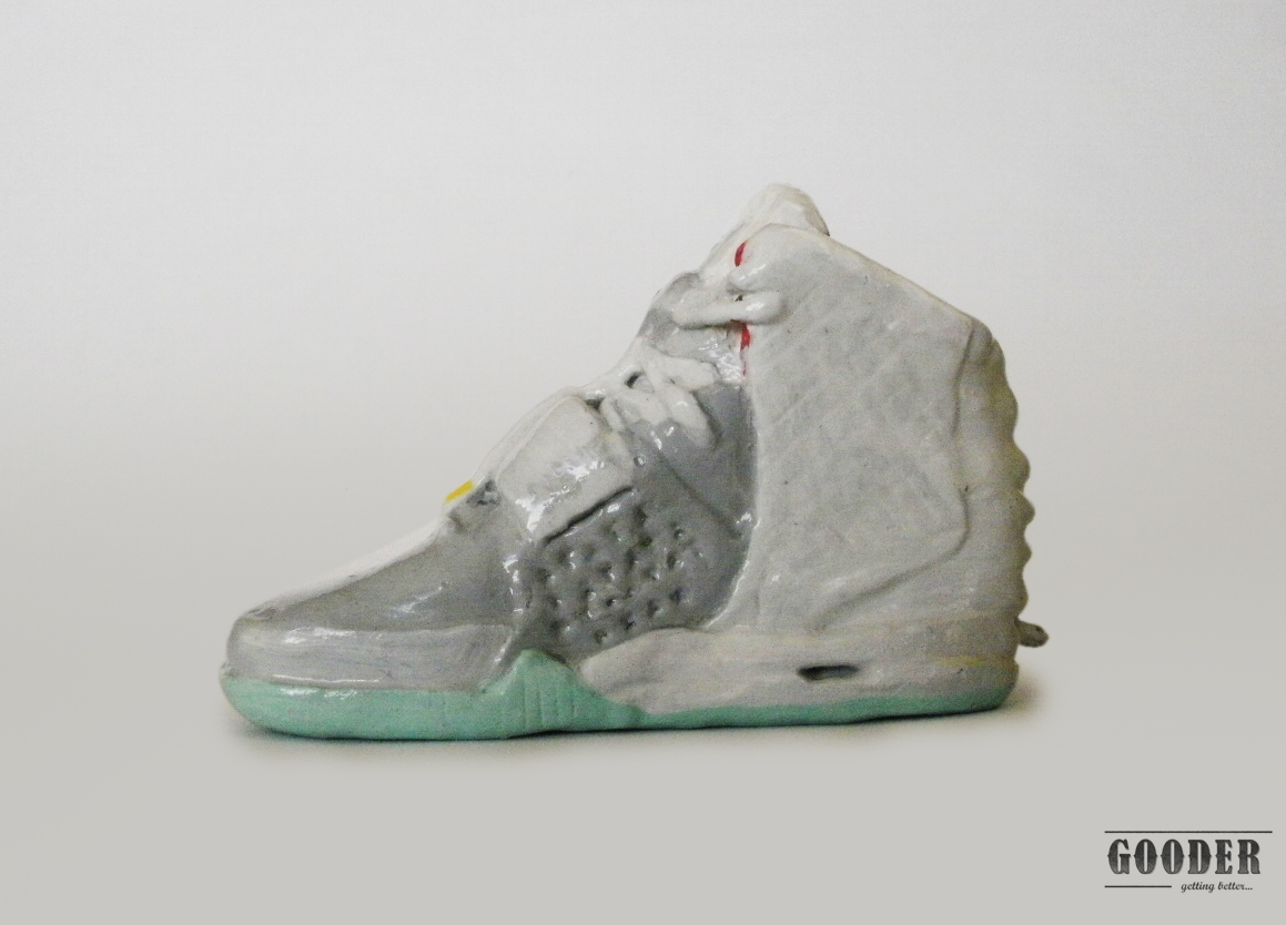 Nike Air Yeezy 2 Miniatures By Gooder 13