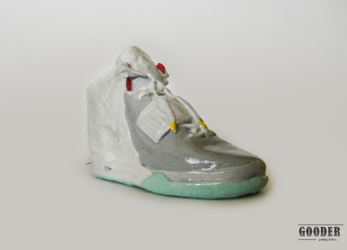 Nike Air Yeezy 2 Miniatures By Gooder 15