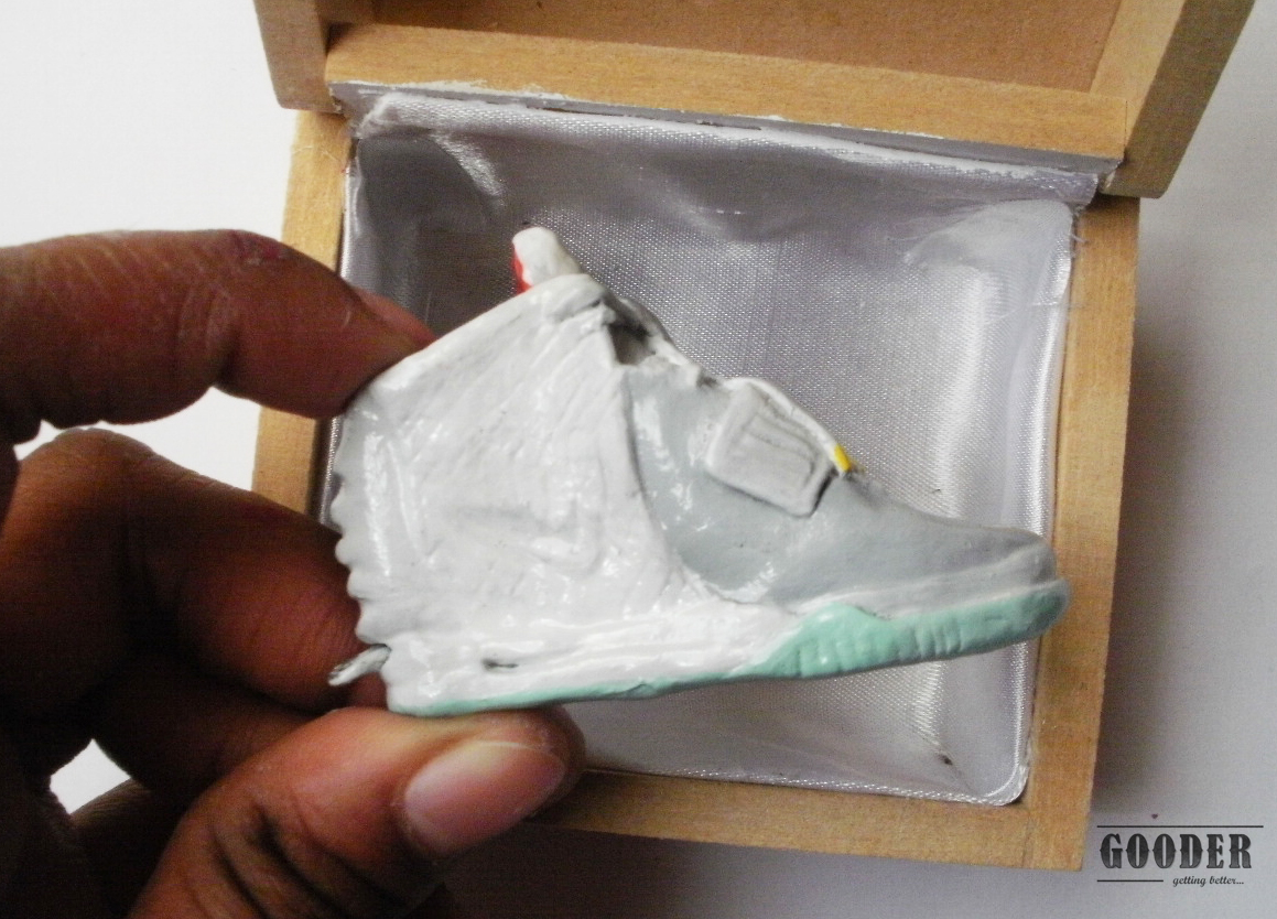 Nike Air Yeezy 2 Miniatures By Gooder 17